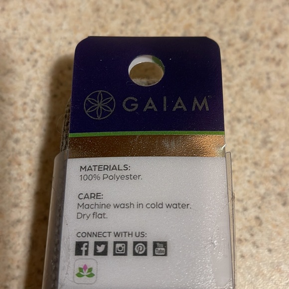 Gaiam Yoga Strap - New in Package - Picture 4 of 7